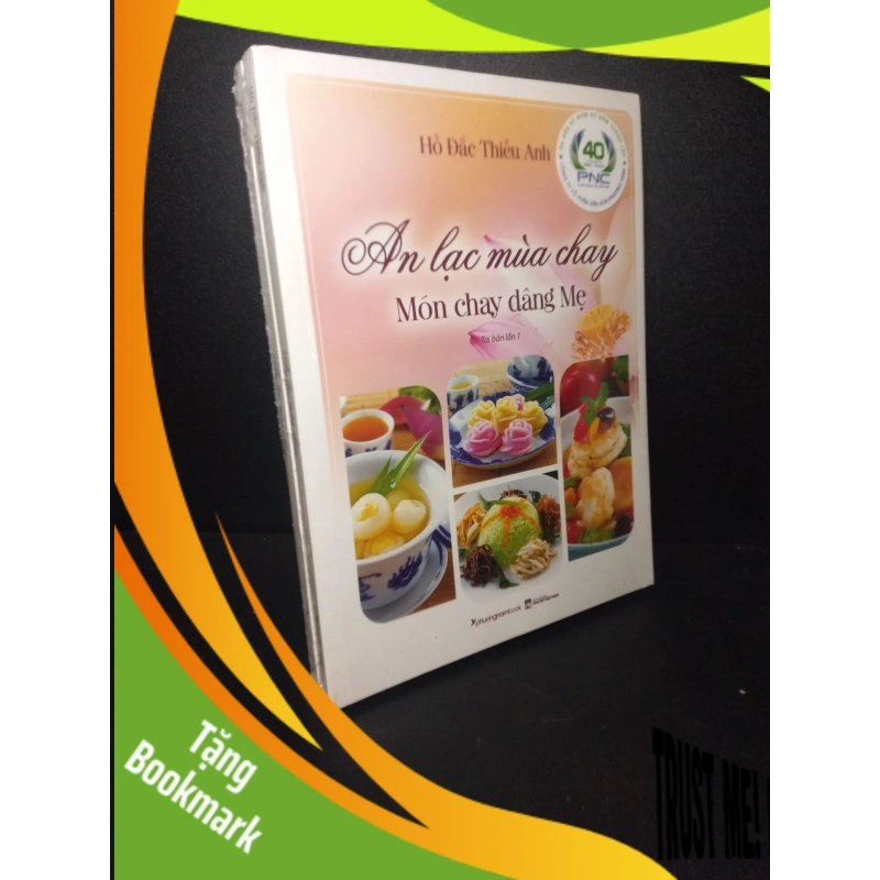 (TẶNG BOOKMARK) An lạc mùa chay mới 100% RBK.ASB0810 938754