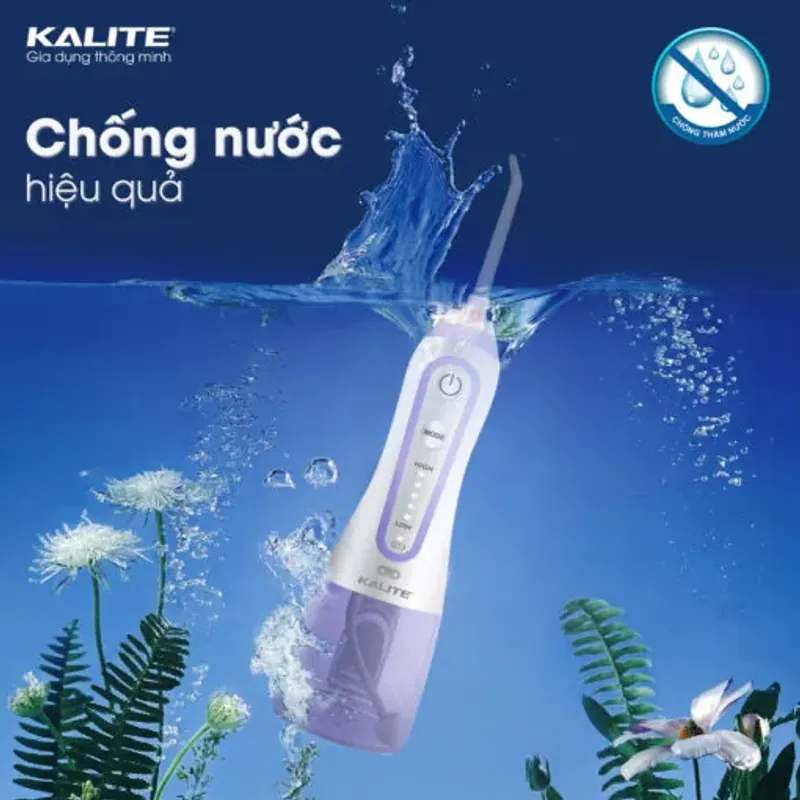 KHF06 Kalite 💧 tia nước mạnh mẽ – vệ sinh kỹ kẽ răng – nướu khỏe mạnh 707017