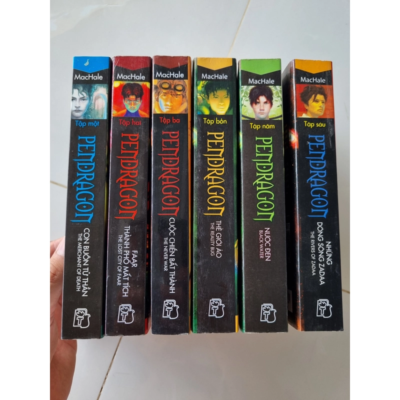 Pendragon tập 1-6 475827