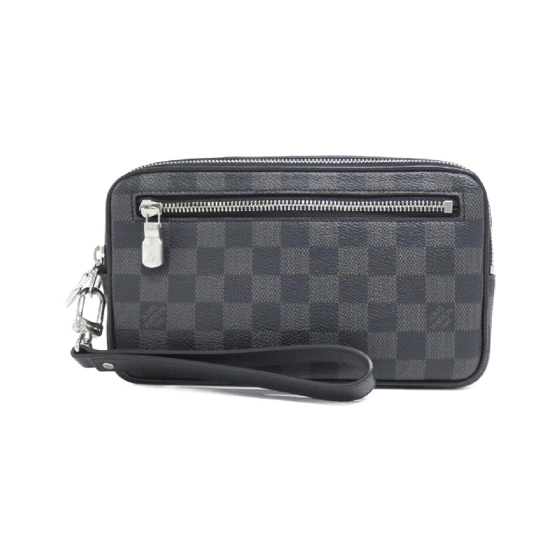 Túi xách Louis Vuitton Damier Graphite Alpha Clutch N60182 614694
