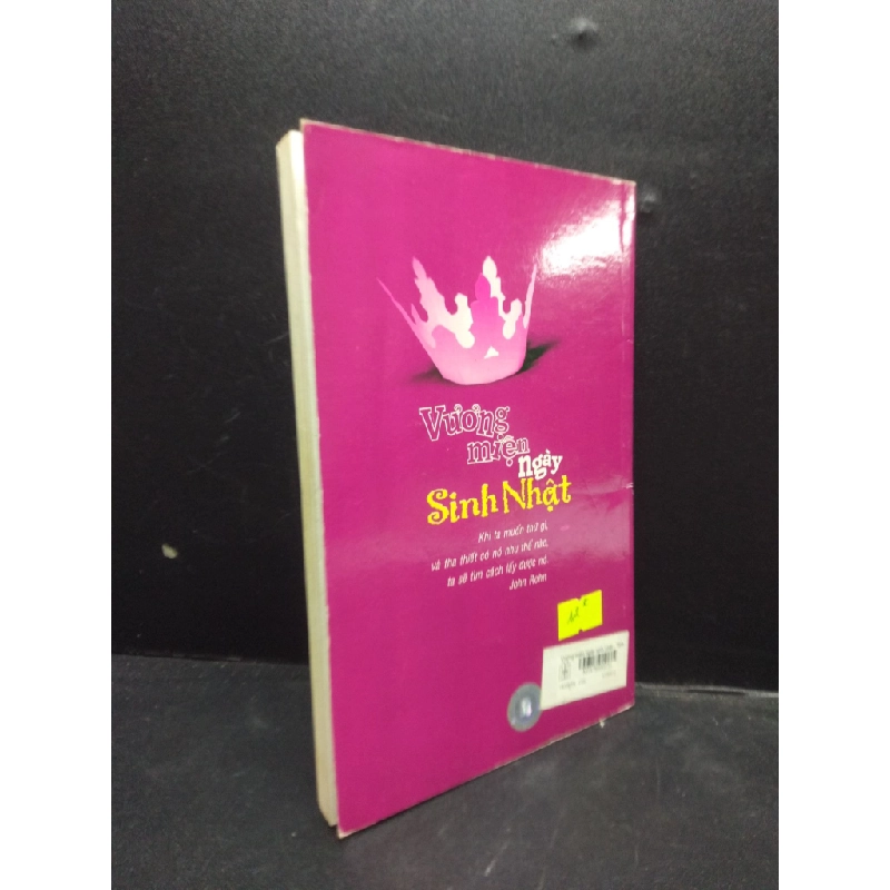 [Phiên Chợ Sách Cũ] Vương miện ngày sinh nhật năm 2004 2303 417858