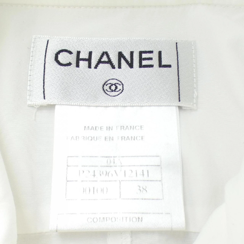 シャネル CHANEL P24396V12141 04A Áo sơ mi - Hàng hiệu Authentic 808685