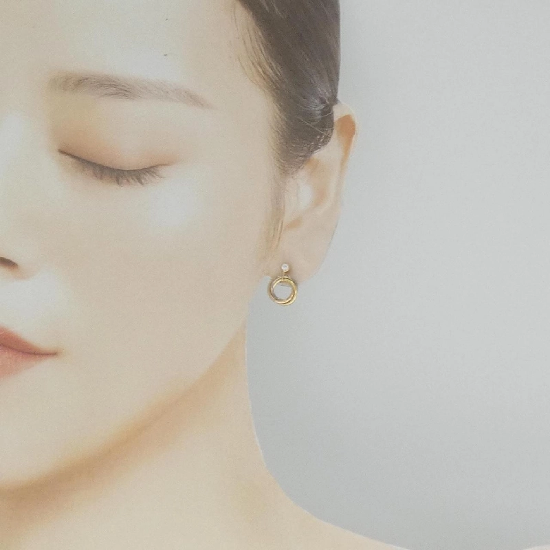 Khuyên tai Cartier Trinity 666081