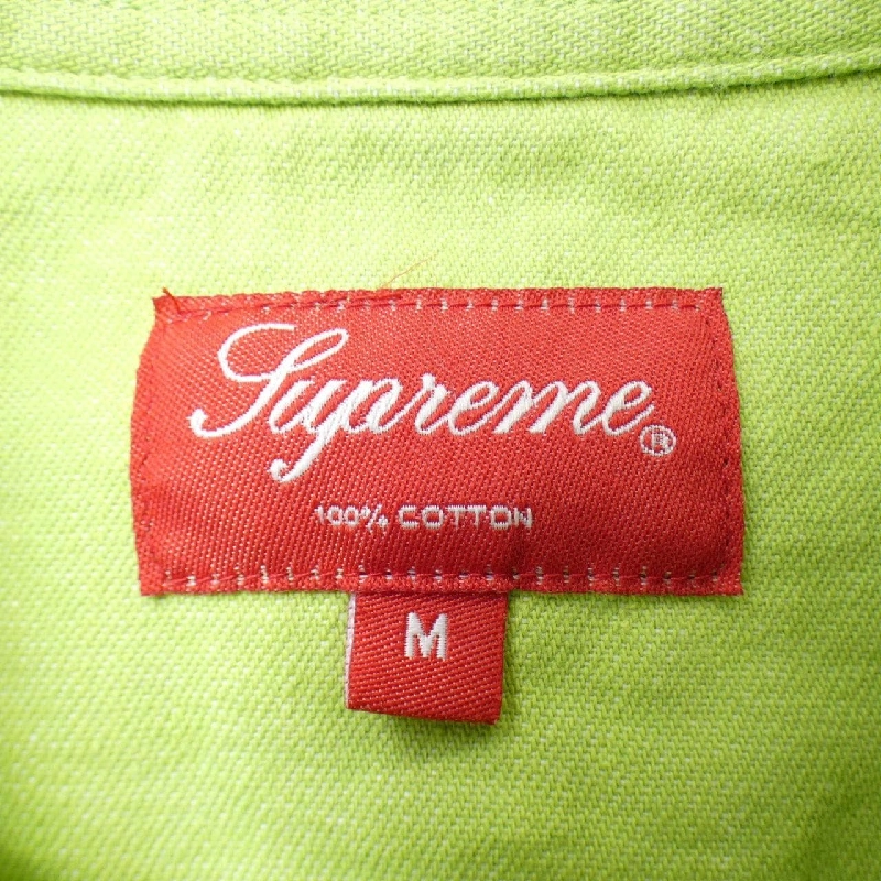 シュプリーム SUPREME INVERT DENIM S/S SHI S／Sシャツ - Hàng hiệu Authentic 885733