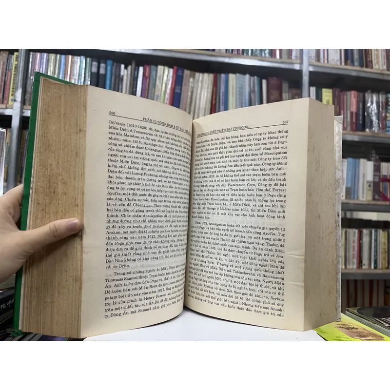 LỊCH SỬ ĐÔNG NAM Á- D.G.E.HALL 602222