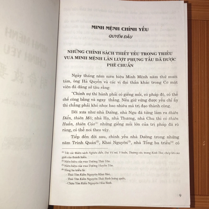 Minh Mệnh Chính Yếu 542535