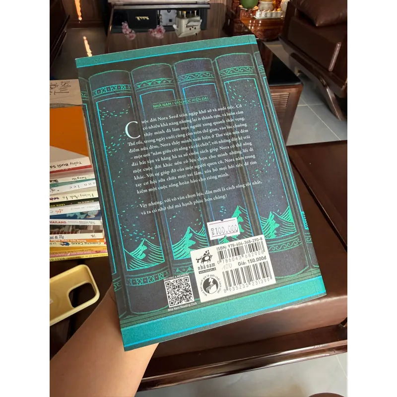 Thư Viện Nửa Đêm (The Midnight Library) – Matt Haig- K2 996766