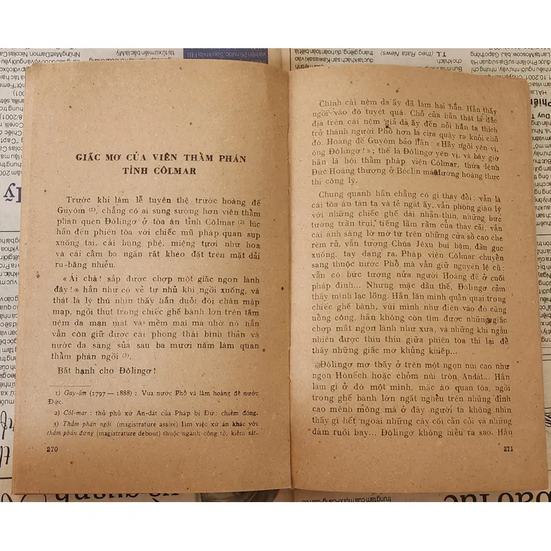 Truyện ngắn chọn lọc của nhà văn Pháp Alphonse Daudet 727098