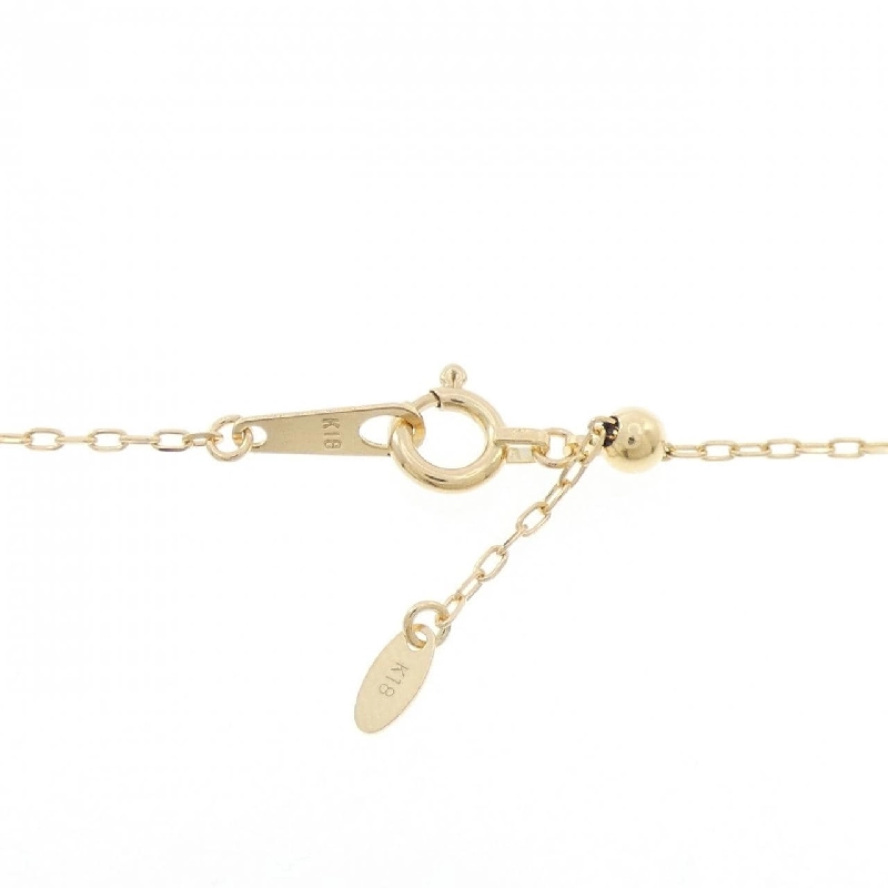 Dây chuyền kim cương K18YG 0.30CT - Hàng hiệu Chính hãng 860040