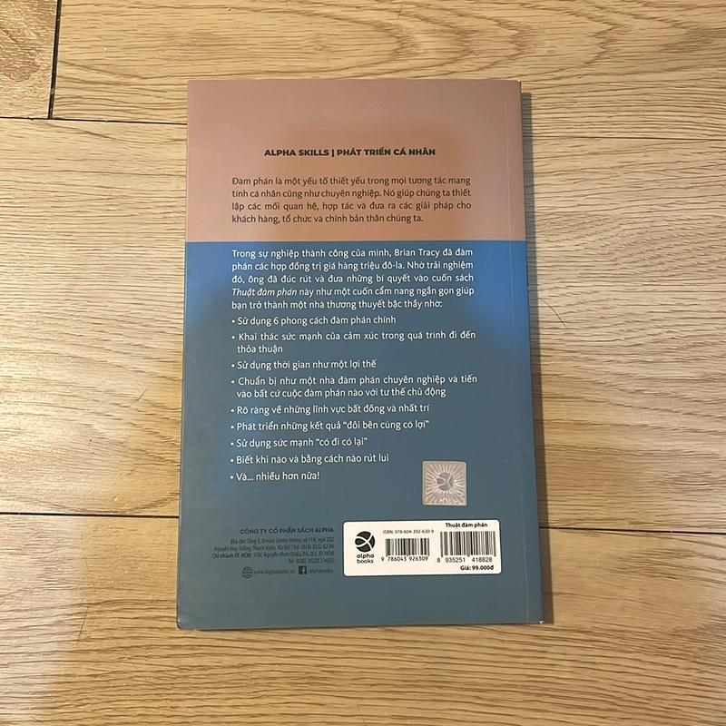 Thuật đàm phán - Brian Tracy 495357