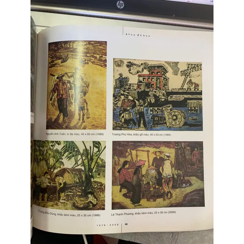 KHOA ĐỒ HỌA 1976 - 2008 TRƯỜNG ĐẠI HỌC MỸ THUẬT TP. HỒ CHÍ MINH 782010