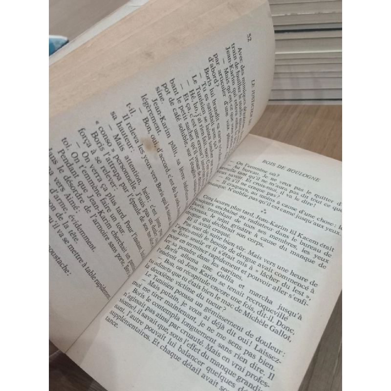 Brigade mondaine: Le Justicier du bois de boulogne - Michel Brice 591066