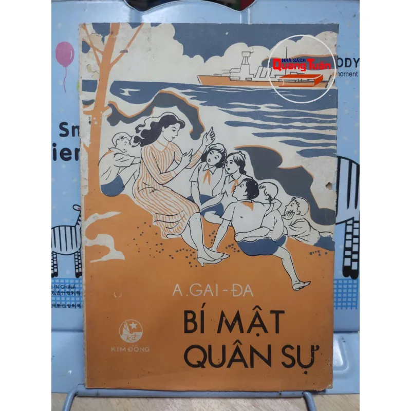 Sách: Bí mật quân sự (A2) Tác giả: A Gai Đa 693902