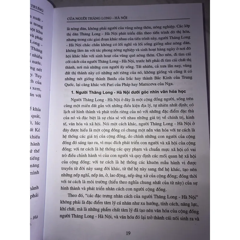 Những phẩm chất nhân cách đặc trưng của người Thăng Long - Hà Nội 688034