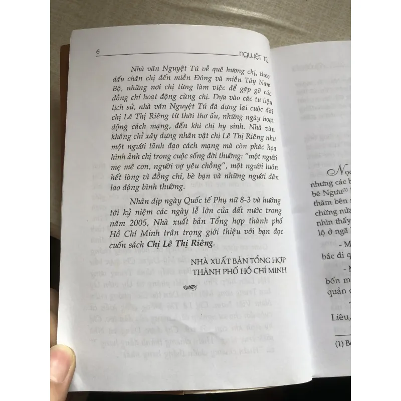 Chị Lê Thị Riêng- Nguyệt Tú 971199