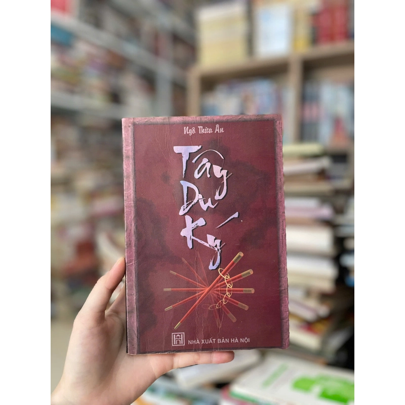 Tây Du Ký - Ngô Thừa Ân 470434