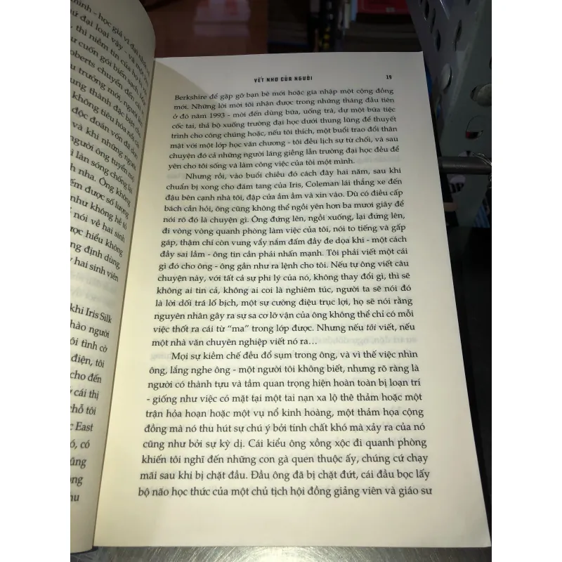 Vết nhơ của người - Philip Roth 974216