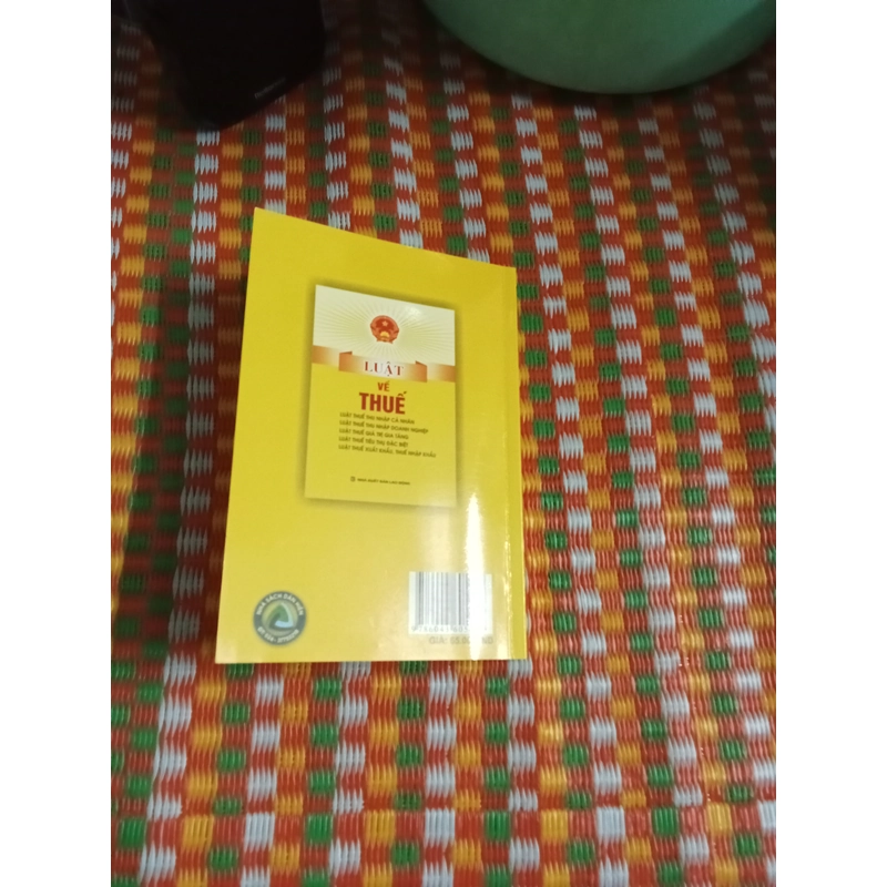Luật Về Thuế. 527474
