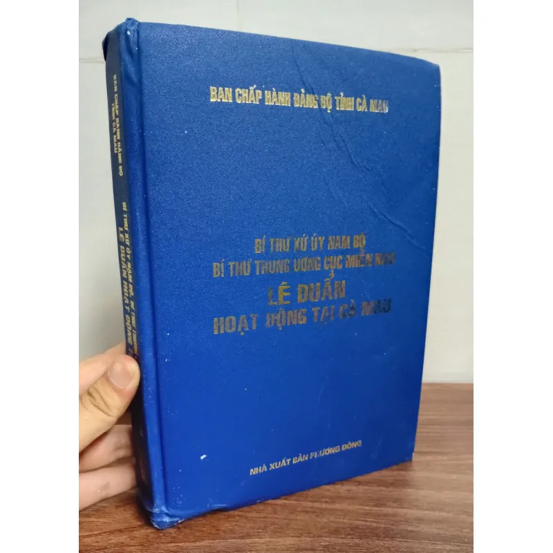 SÁCH LÊ DUẨN HOẠT ĐỘNG TẠI CÀ MAU 968688