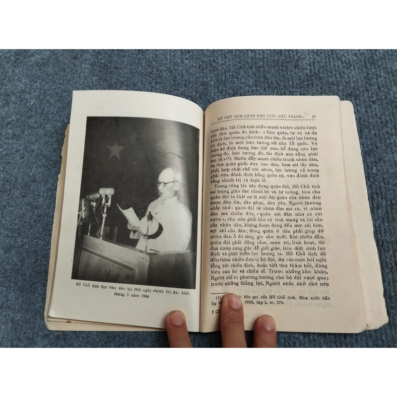 CHỦ TỊCH HỒ CHÍ MINH TIỂU SỬ VÀ SỰ NGHIỆP 464464