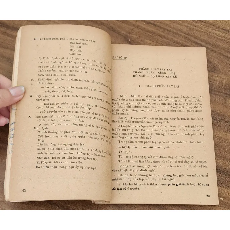 GIÁO TRÌNH TIẾNG VIỆT 2 - NXB Giáo Dục 1978 747895