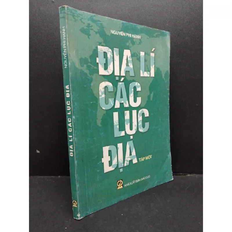 [Phiên Chợ Sách Cũ] Địa lí các lục địa tập một 2006 2303 428495