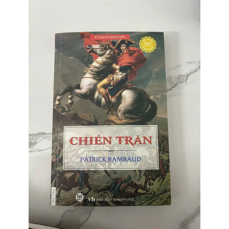 Chiến Trận – Patrick Rambaud 758435