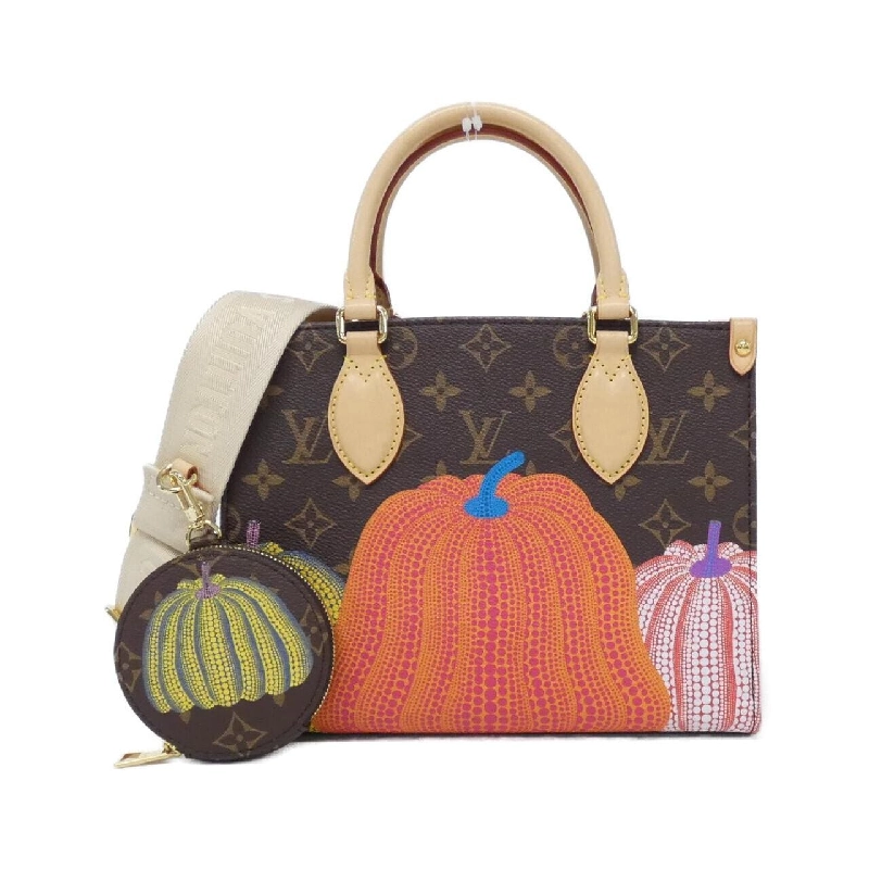Túi Louis Vuitton Monogram (LV X YK) On The Go PM M46467 - Hàng hiệu Chính hãng 764527
