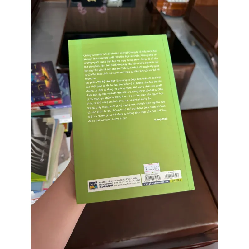 TRI KỶ CỦA BỤT – Thích Nhất Hạnh (Tái bản lần 4) - K3 1006565