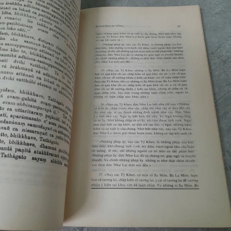 TRƯỜNG BỘ KINH - THÍCH MINH CHÂU 972954