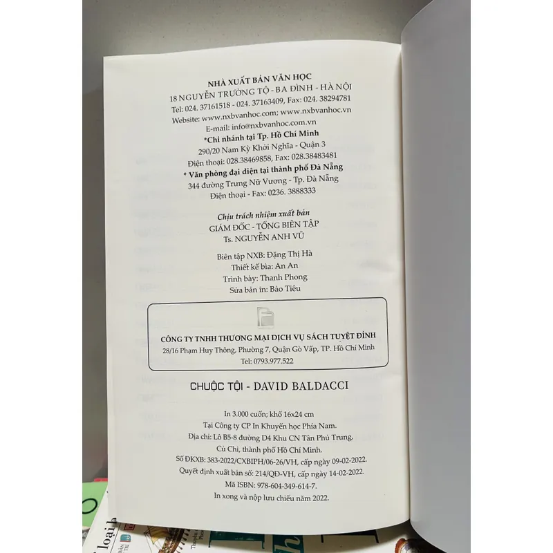 CHUỘC TỘI  – DAVID BALDACCI 626236