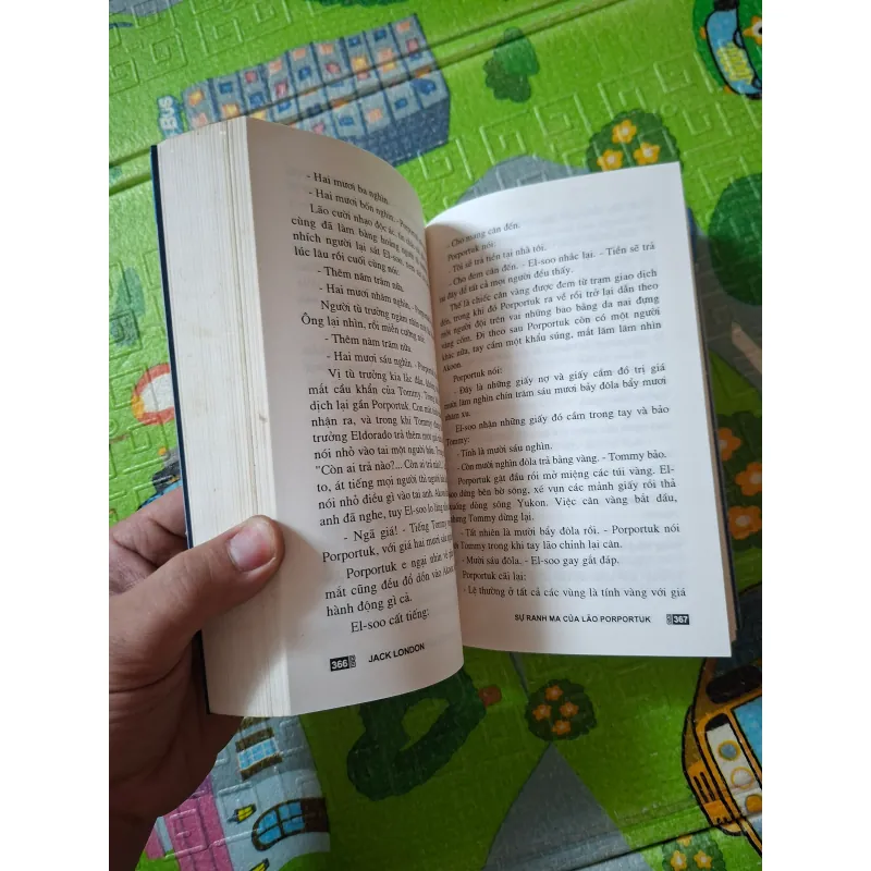 Truyện Ngắn Jack London 1006050