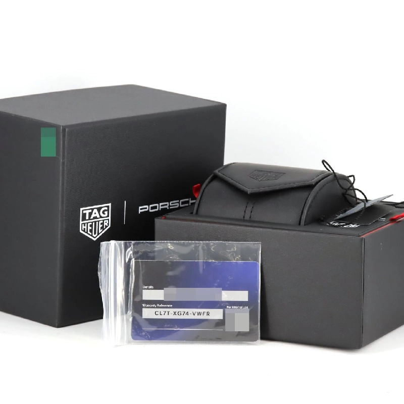 TAG Heuer Carrera Calibre Heuer 02 Chronograph Porsche Special Edition CBN2A1F.BA0643 SS tự động - Hàng hiệu Chính hãng 883206