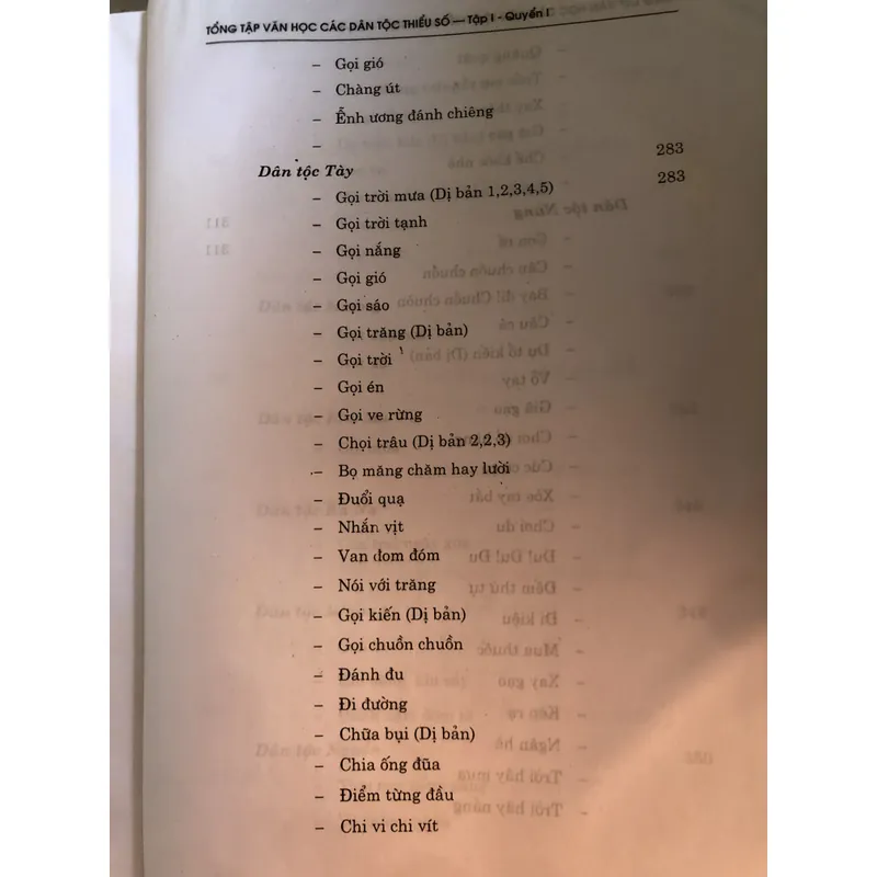 Tổng tập văn học các dân tộc thiểu số Việt Nam tập 1 - quyển 1 711640