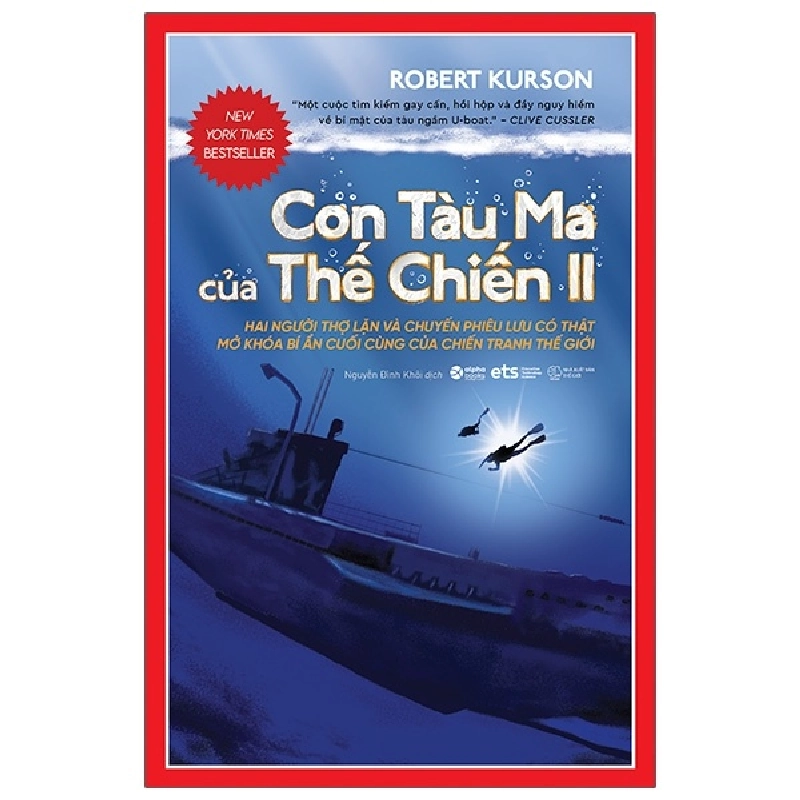 Con Tàu Ma Của Thế Chiến II - Robert Kurson 294438