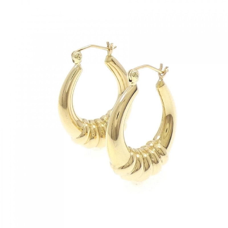 K18YG Bông tai - Hàng hiệu Authentic 870163