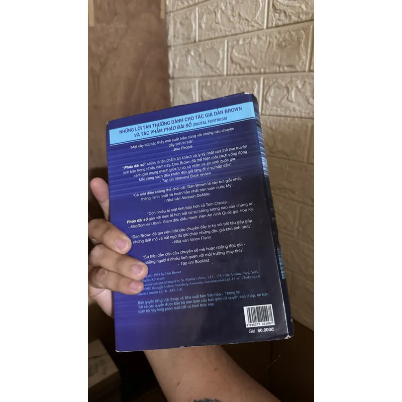 Sách dan brown real  719896