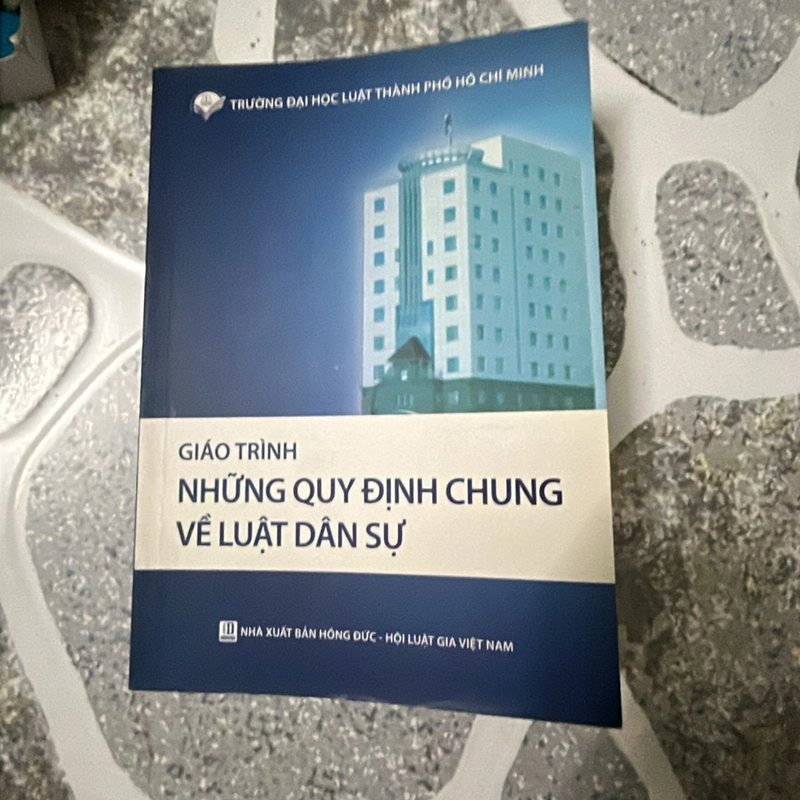 Giáo trình Những quy định chung về luật dân sự 278565