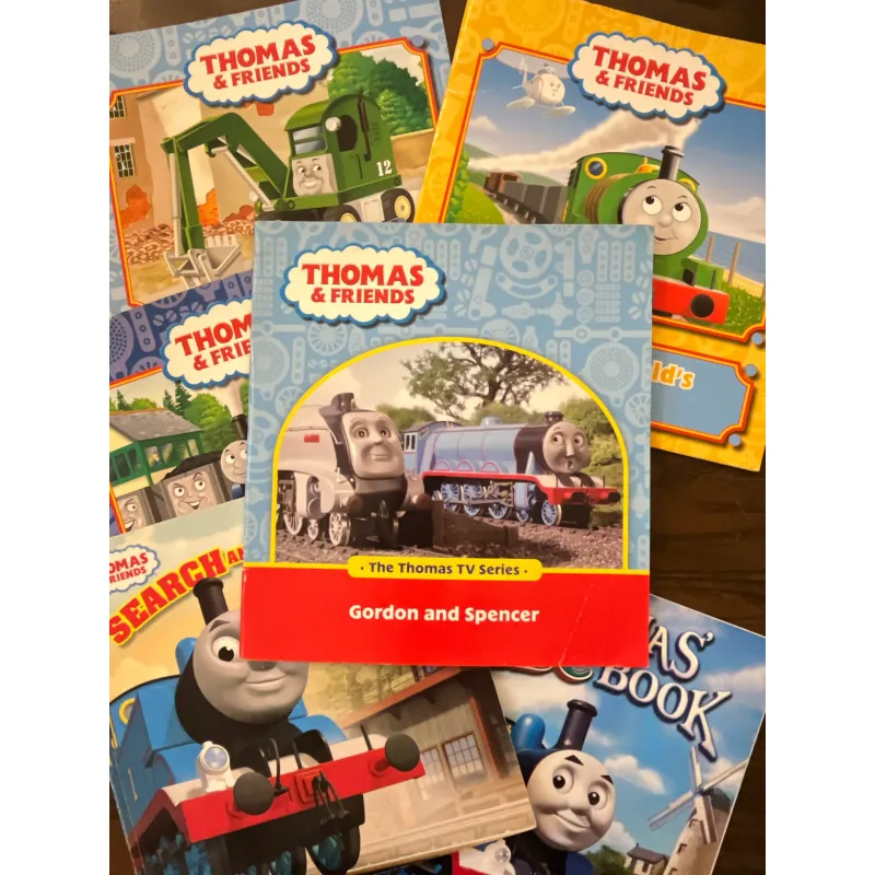 ✨ 𝑻𝒉𝒐𝒎𝒂𝒔 & 𝑭𝒓𝒊𝒆𝒏𝒅𝒔 6-𝑩𝒐𝒐𝒌 𝑺𝒆𝒕✨ 780122