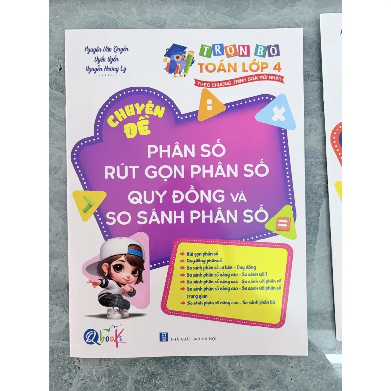 Trọn bộ Toán lớp 4 – Học chuyên sâu, học đâu chắc đấy 970968