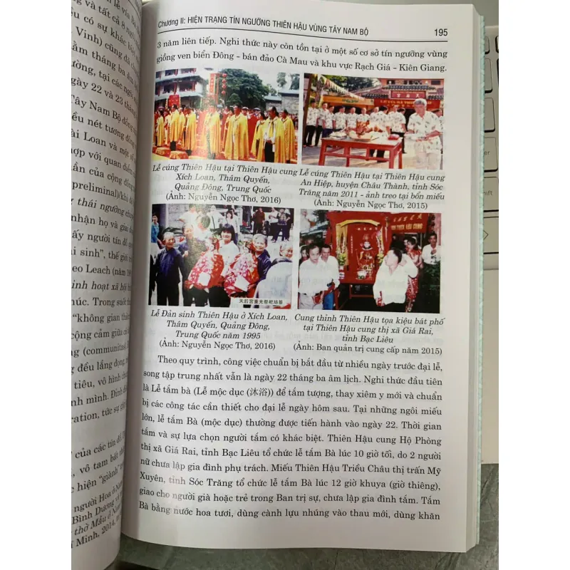 TÍN NGƯỠNG THIÊN HẬU VÙNG TÂY NAM BỘ - NGUYỄN NGỌC THƠ 709447