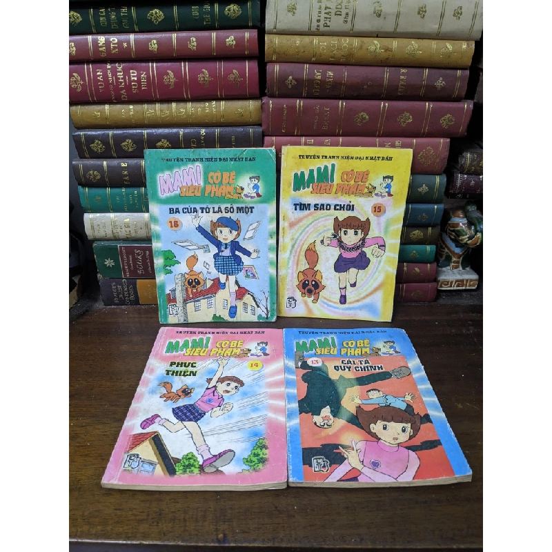 TRUYỆN TRANH Mami Cô bé siêu phàm 199x – Fujiko F. Fujio 121211