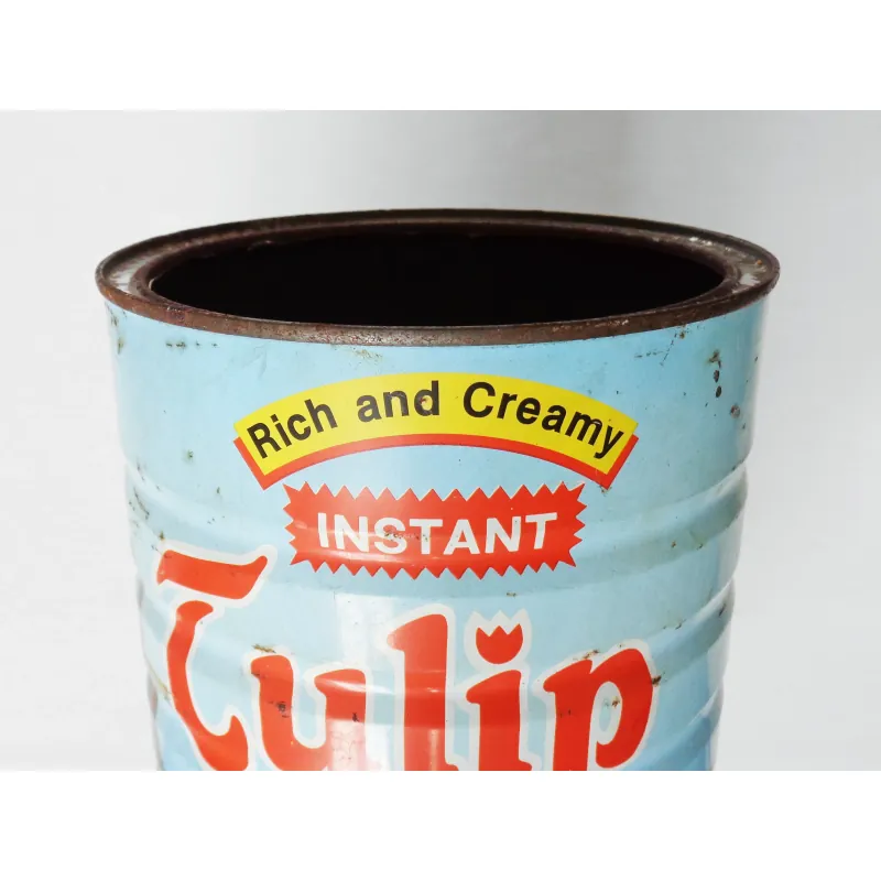 Lon sữa bột Tulip xưa 370806