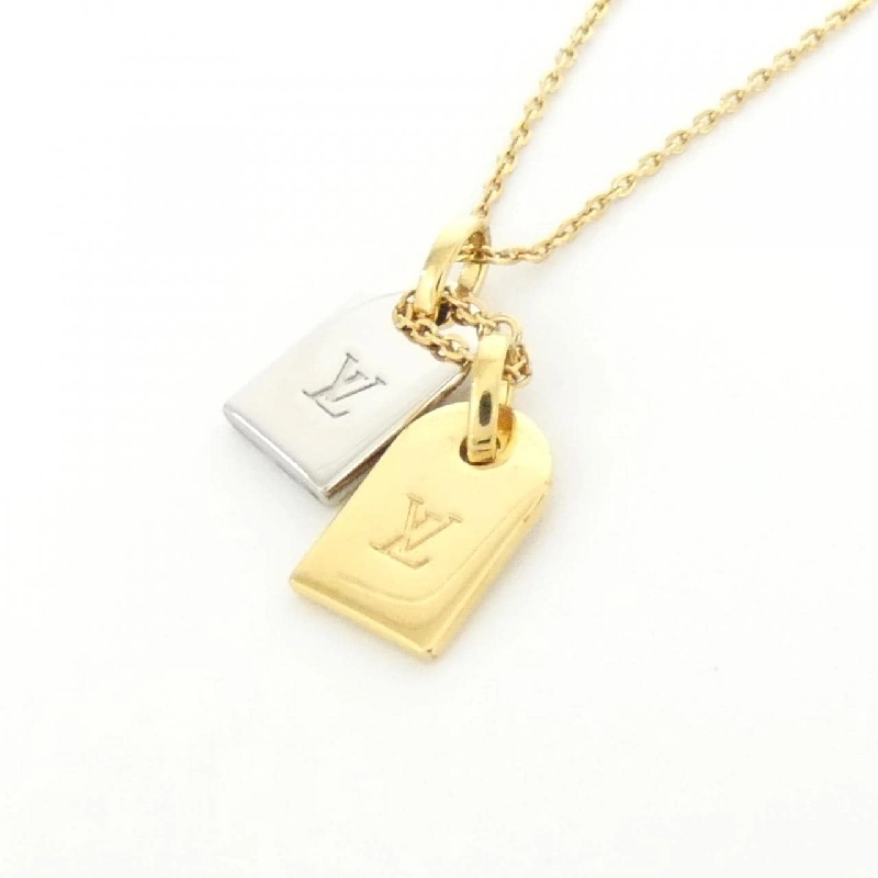 Louis Vuitton Collier Précieux Nanogram M00599 Dây chuyền - Hàng hiệu Chính hãng 772337