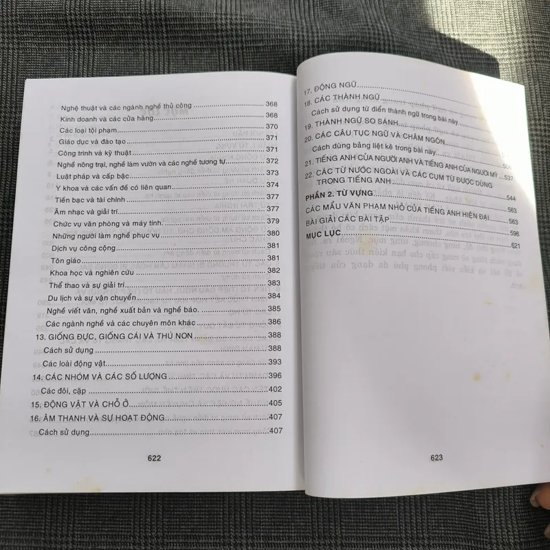 Từ vựng và ngữ pháp trong tiếng Anh 564682