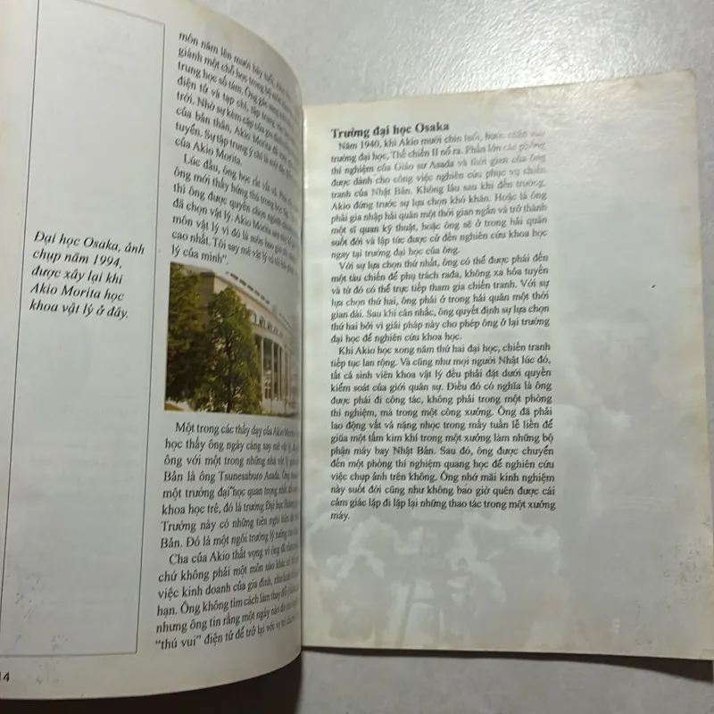 Bí quyết kinh doanh những doanh nhân hàng đầu thế giới - Sony & Akio Morita 760201