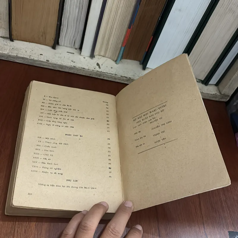 II Sách Xưa: MARI QUIRI - EVƠ QUIRI - 1982 591659