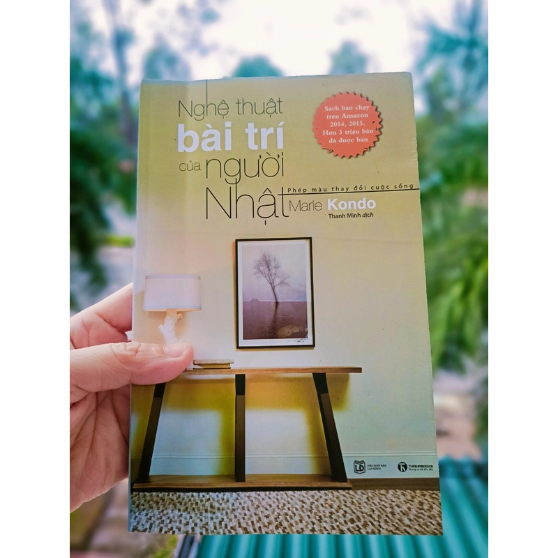 Nghệ Thuật Bài Trí Của Người Nhật (Bìa mềm) | Marie Kondo| Sách Mới 90% - Freeship 383988