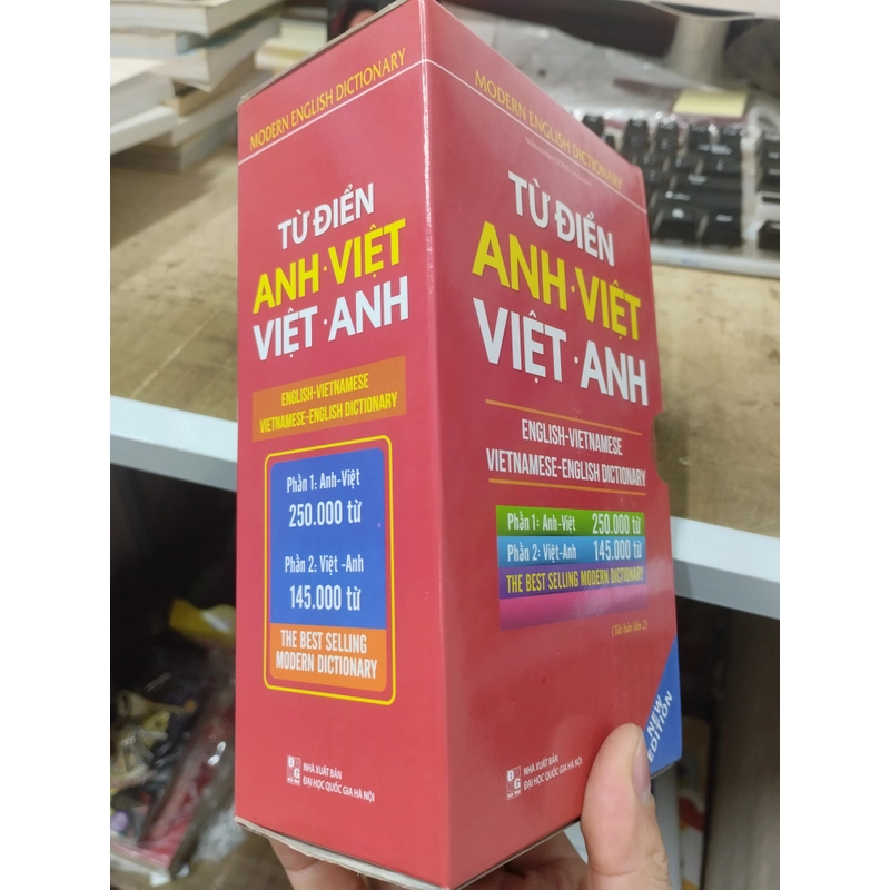 Từ điển Anh Việt - Việt Anh 386487