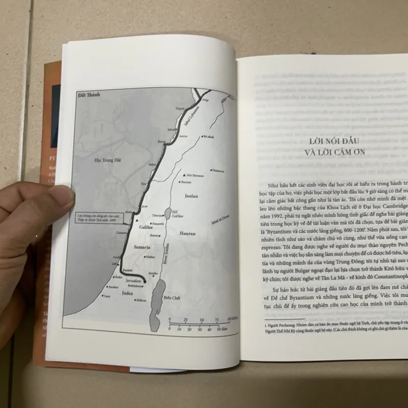 Cuộc thập tự chinh thứ nhất tiếng gọi từ Phương Đông 1022060